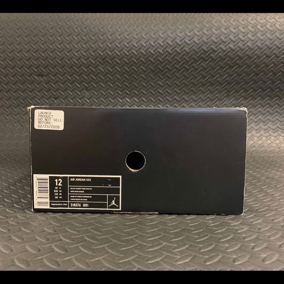 Jordan 23 Varsity red - Picture 6 of 7